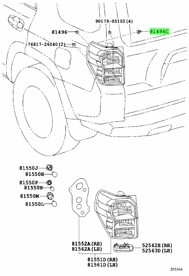 Toyota 85861 60010